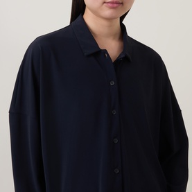 Solid Jersey Blouse