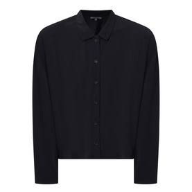 Solid Jersey Blouse