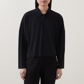 Solid Jersey Blouse