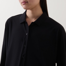 Solid Jersey Blouse