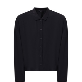 Solid Jersey Blouse