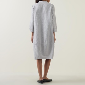 Patch Pocket Shirt Dress
