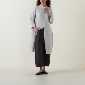 Patch Pocket Shirt Dress