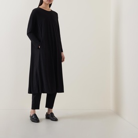 Solid Jersey Dress
