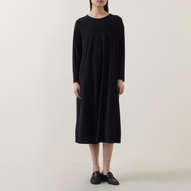 Solid Jersey Dress