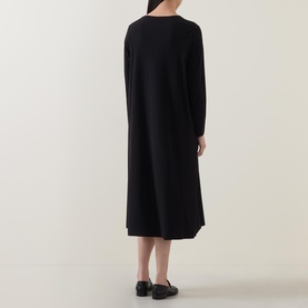 Solid Jersey Dress