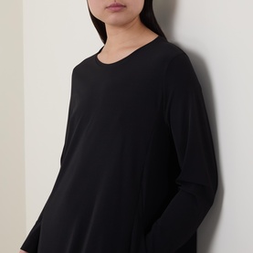 Solid Jersey Dress