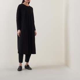 Solid Jersey Dress