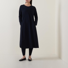 Solid Jersey Dress
