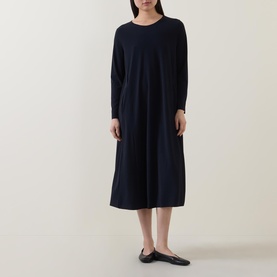 Solid Jersey Dress