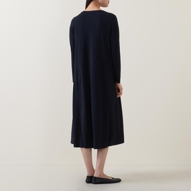 Solid Jersey Dress