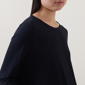 Solid Jersey Dress