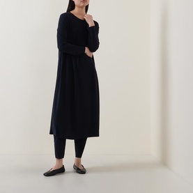Solid Jersey Dress