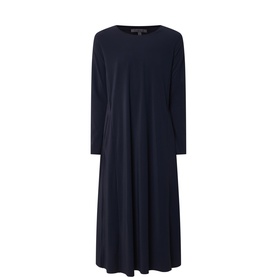 Solid Jersey Dress