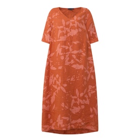 Botanical Flared Dress