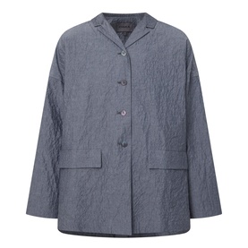 Textured Flap Pocket Overshirt