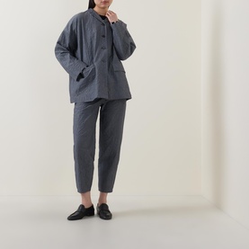 Textured Flap Pocket Overshirt