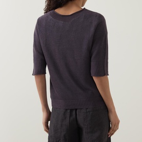 Stitched Knit Top