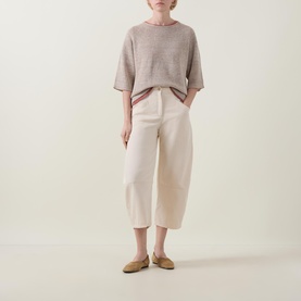 Textured Knit Top