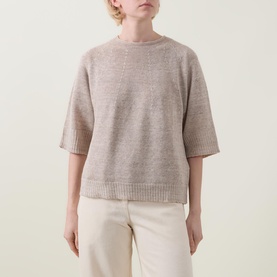 Textured Knit Top