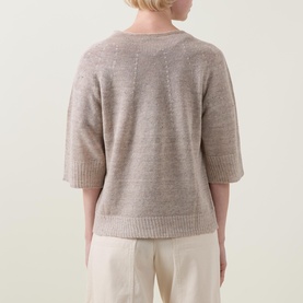 Textured Knit Top