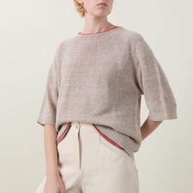 Textured Knit Top