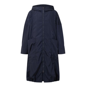 Tech Zip Parka Coat