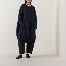 Tech Zip Parka Coat