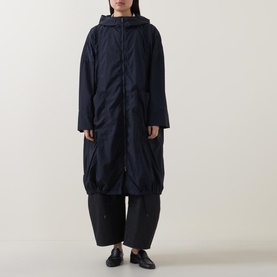 Tech Zip Parka Coat