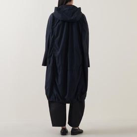 Tech Zip Parka Coat