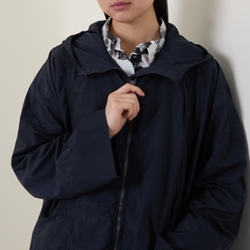 Tech Zip Parka Coat