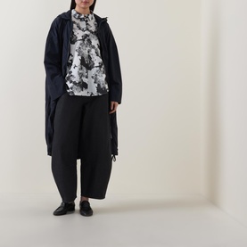 Tech Zip Parka Coat