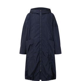 Tech Zip Parka Coat