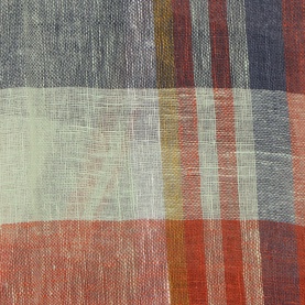 Check Oblong Scarf