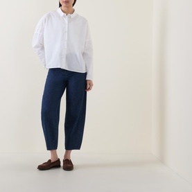 Cropped Blouse