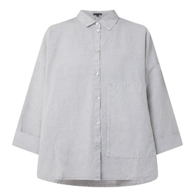 Patch Pocket Linen Shirt