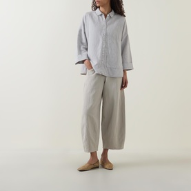Patch Pocket Linen Shirt