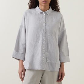 Patch Pocket Linen Shirt