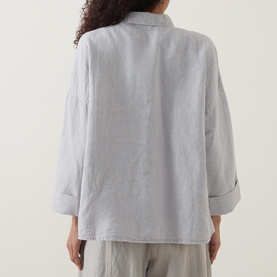 Patch Pocket Linen Shirt