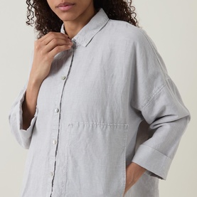 Patch Pocket Linen Shirt