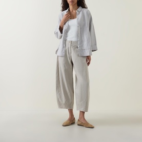 Patch Pocket Linen Shirt