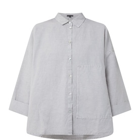 Patch Pocket Linen Shirt