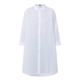 Textured Shadow Stripe Shirt