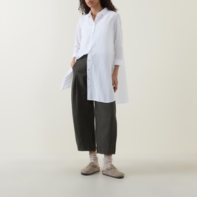 Textured Shadow Stripe Shirt