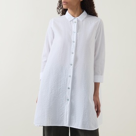 Textured Shadow Stripe Shirt