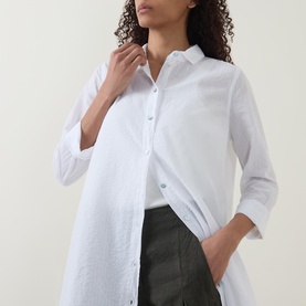 Textured Shadow Stripe Shirt