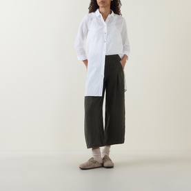 Textured Shadow Stripe Shirt