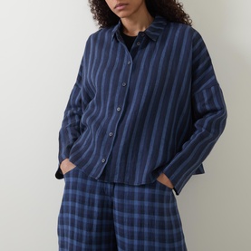Stripe Linen Shirt