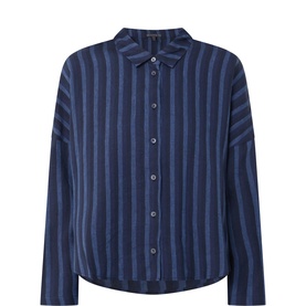 Stripe Linen Shirt