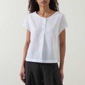 Shadow Stripe Blouse